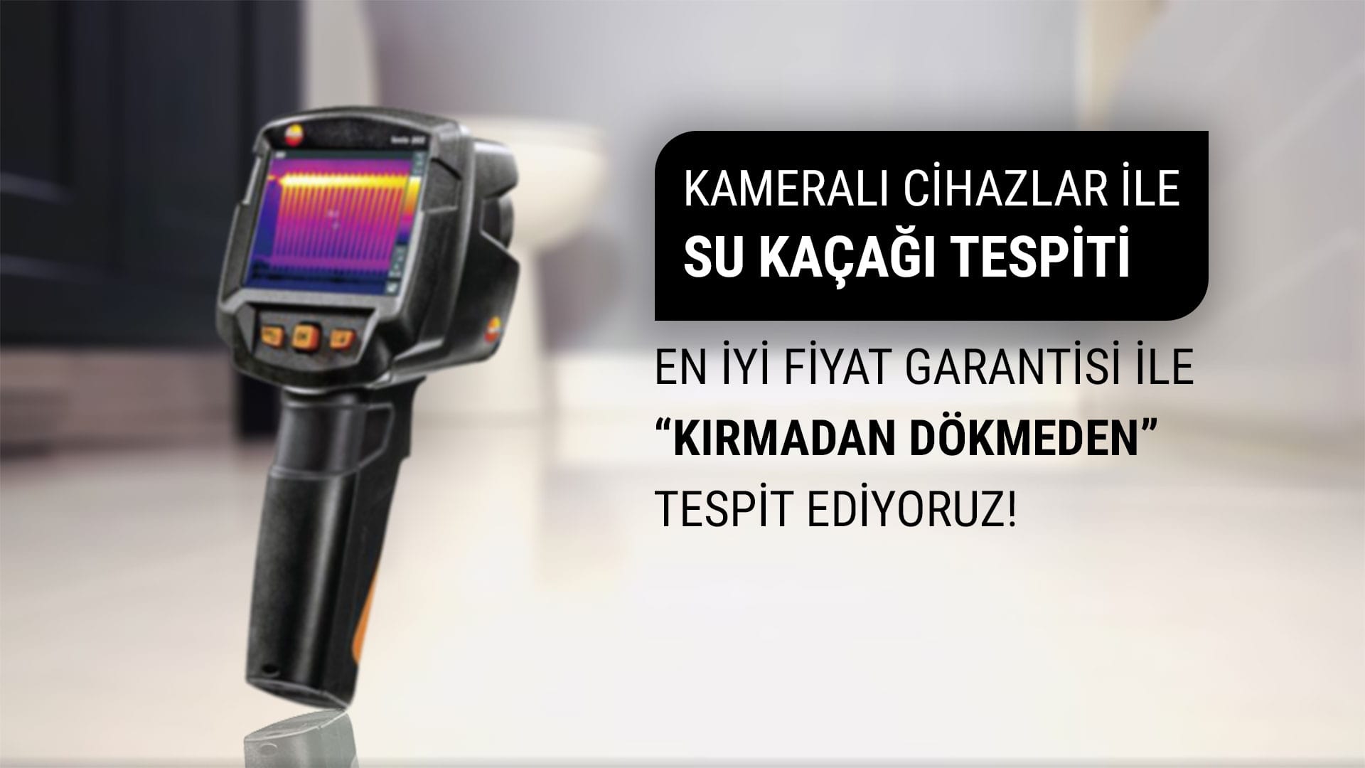 Çamlıhemşin Su Kaçağı Tespiti
