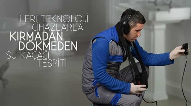 Çamlıhemşin Su Kaçağı Tespiti